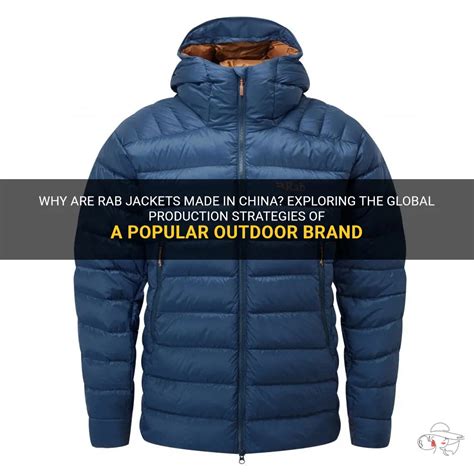 are rab jackets made in china
